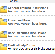 Robust Online Forums