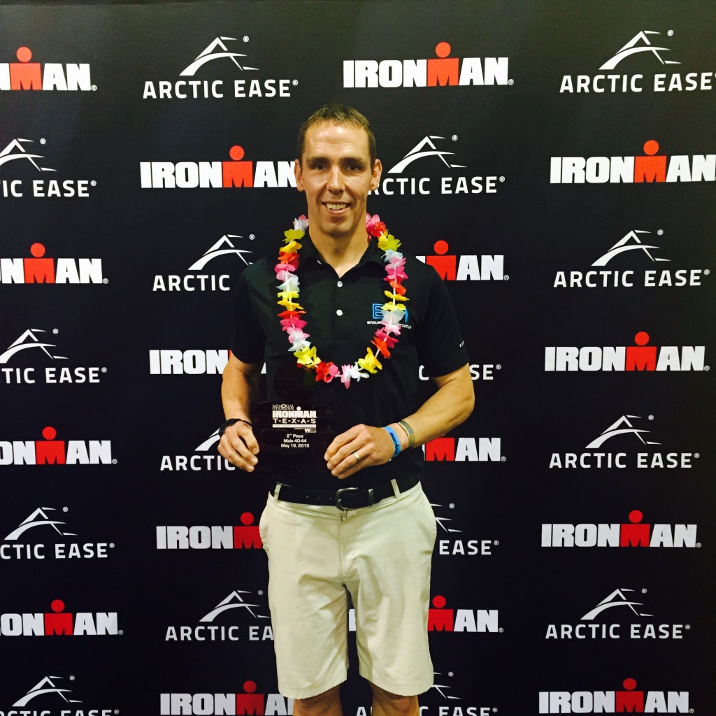 2nd Place Age Group and Kona Bound