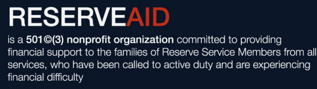Team Reserve Aid