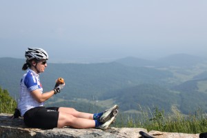 Blue Ridge Parkway Camp Lunch