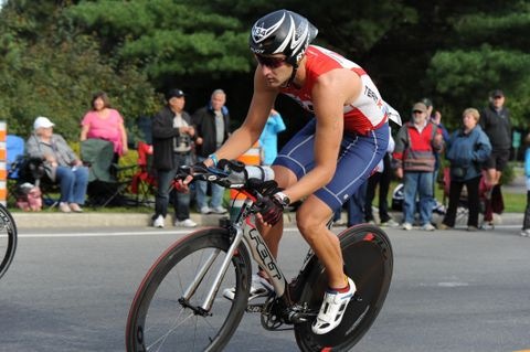 Trevor Garson at Ironman® Mont Tremblant