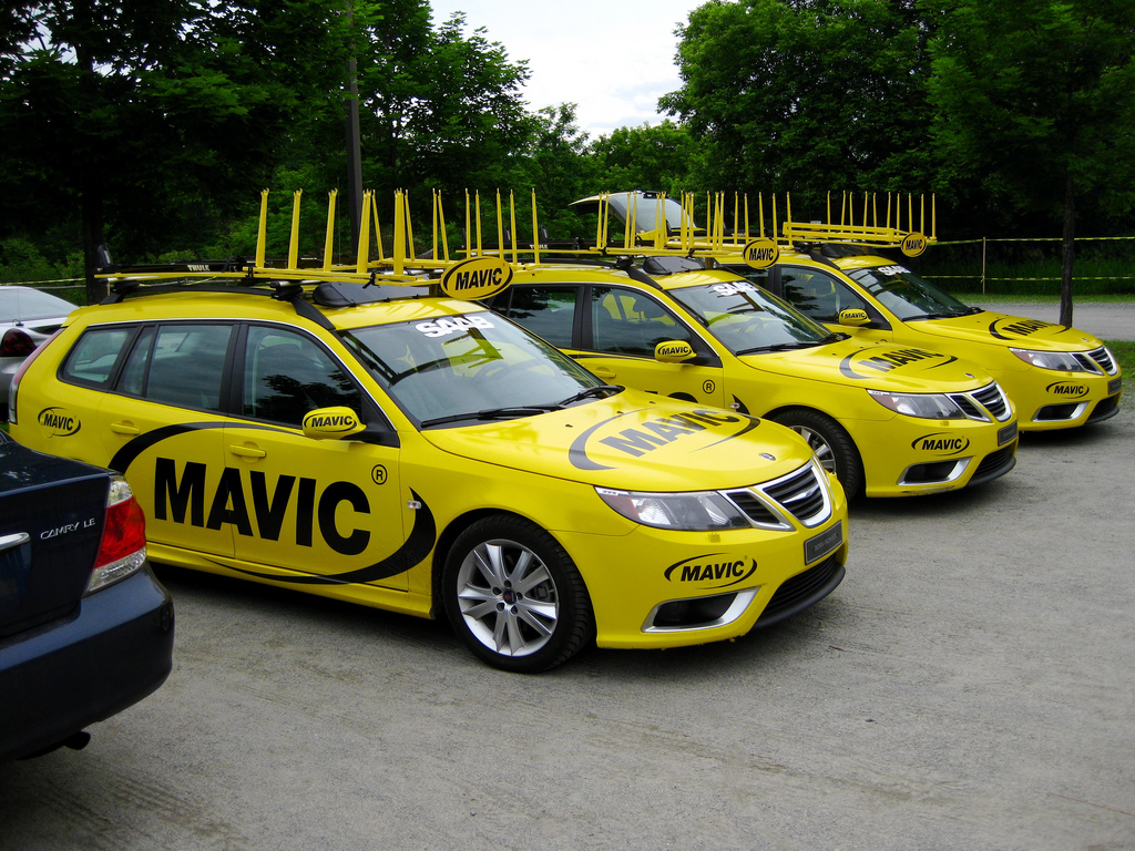 Mavic support vehicles