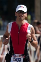 David Salzman - Ironman® Racine 70.3® - Team Endurance Nation