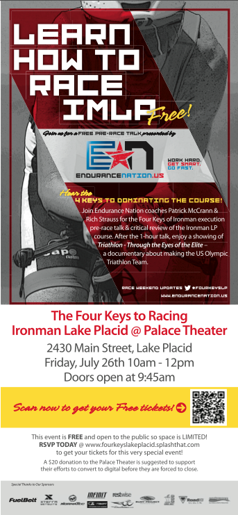 4 Keys Talk - Ironman® Lake Placid