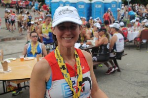 Brenda Ross - Ironman® Wisconsin - Team Endurance Nation 