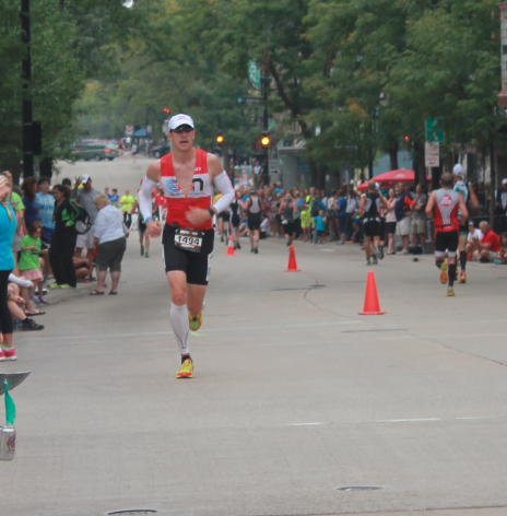 Jeremy Behler en route to a 3:27 marathon!