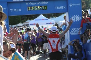 Terry Olivas - Ironman® Wisconsin - Team Endurance Nation