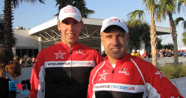 Coach Patrick McCrann and Coach Rich Strauss of Team Endurance Nation