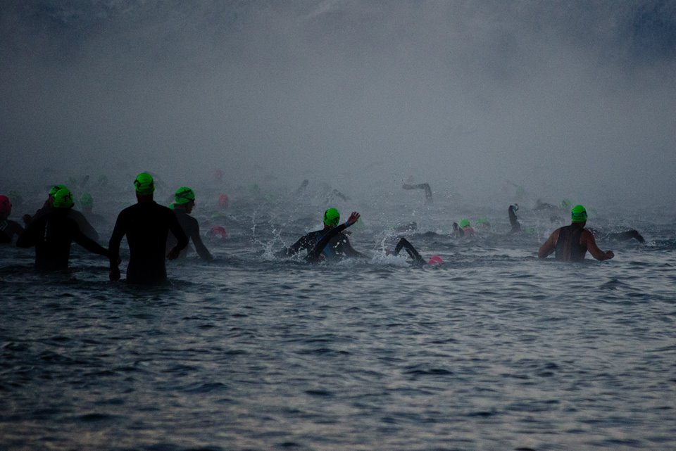 2013 Ironman® Lake Tahoe Swim - Steve Hall