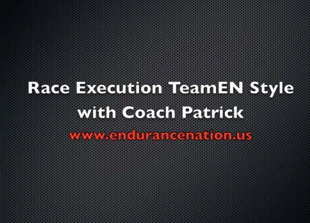 Race Execution with Team EN