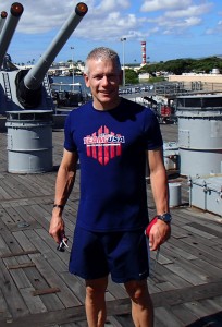 Michael Blackburn - Team Endurance Nation  - 2014 Ironman® Los Cabos