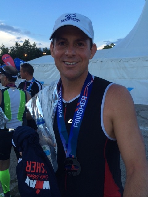 Ben Hales, Ironman Lake Placid Finisher!