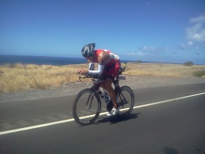 Beyond Windy on the Hawi Descent!