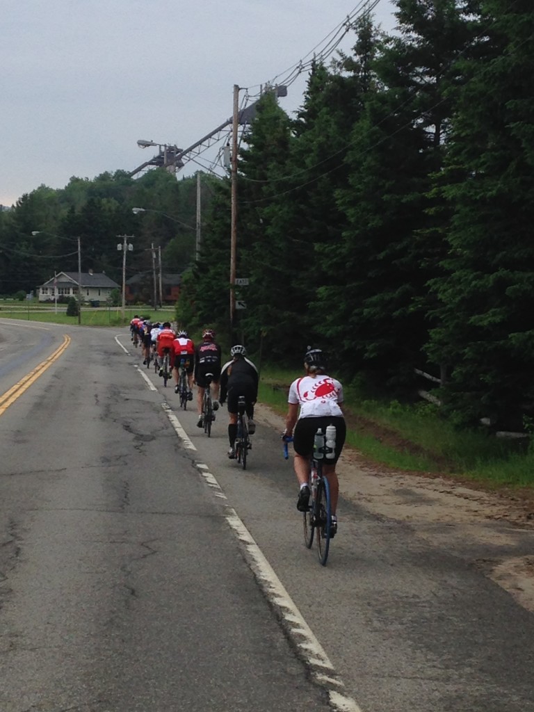 Day One Lake Placid Ride