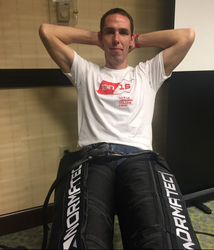 Coach P and Normatech