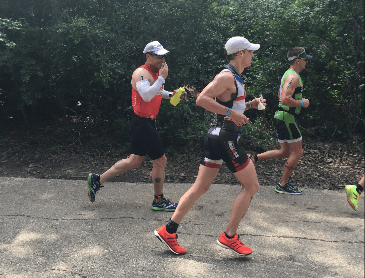 On the Run at Ironman® Texas