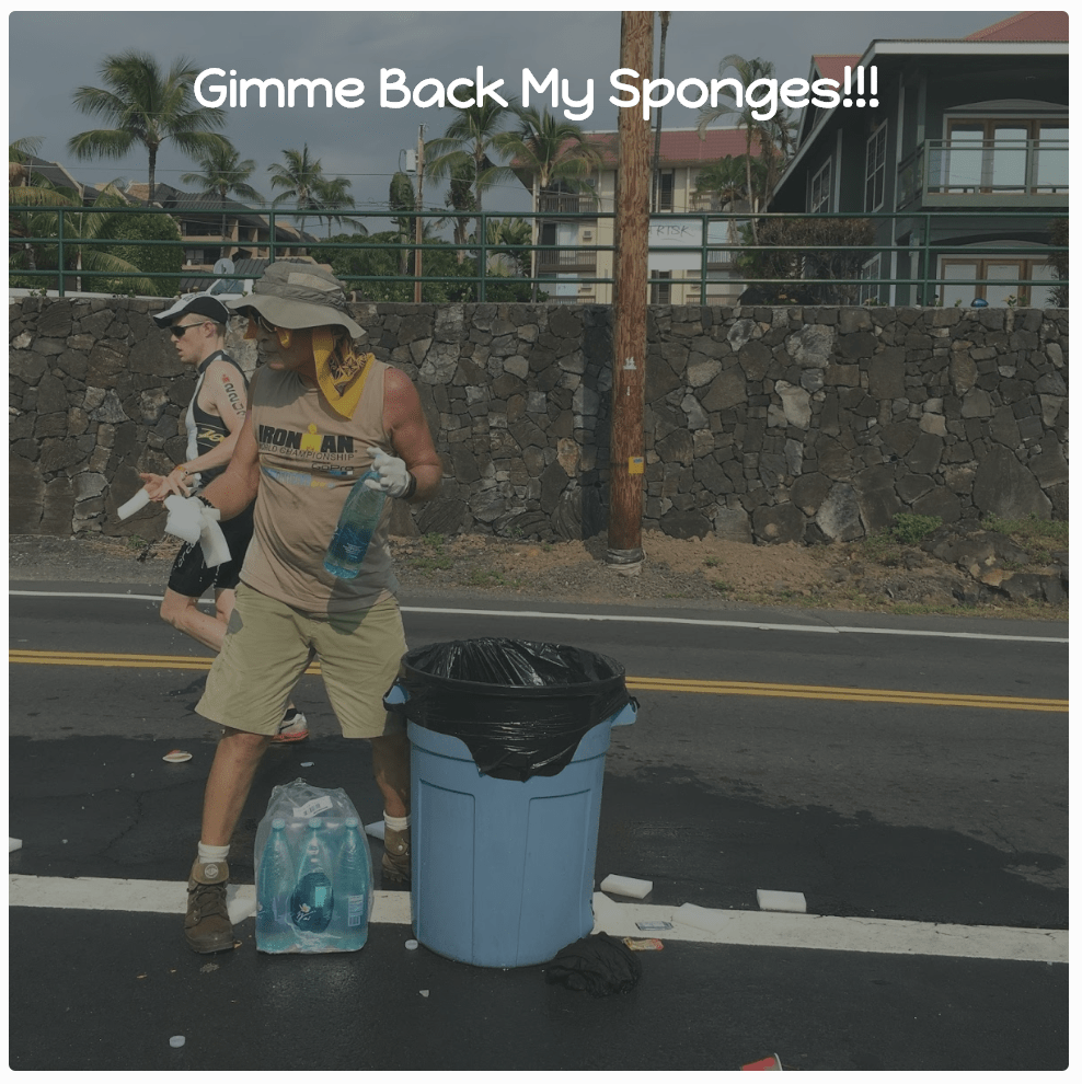 Gimme Back My Sponges!