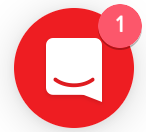 Intercom Chat Icon