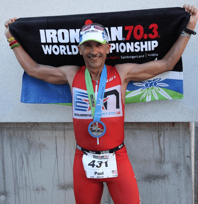 Paul Hough at 70.3® Worlds