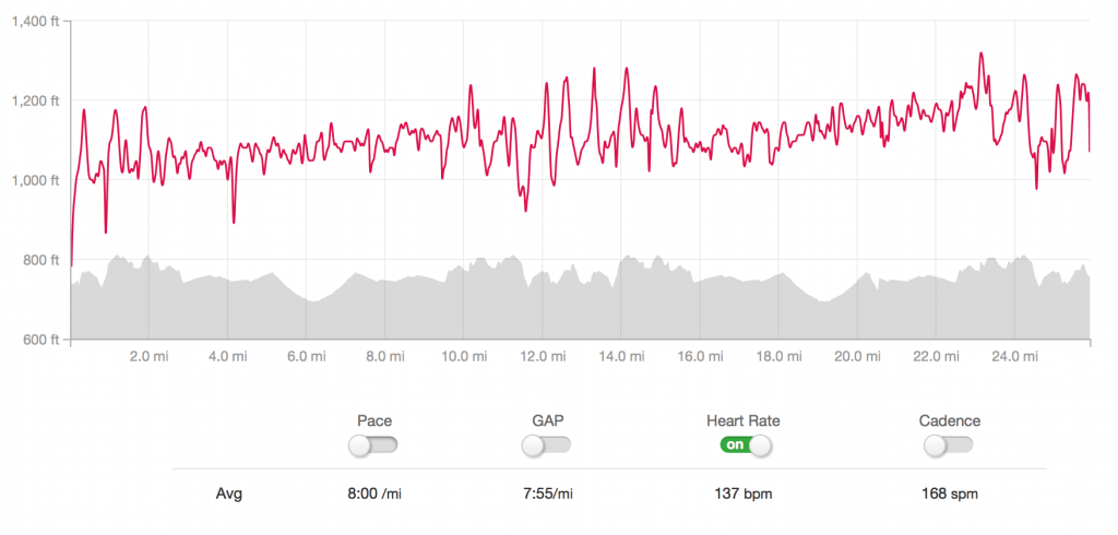 Marathon Heart Rate