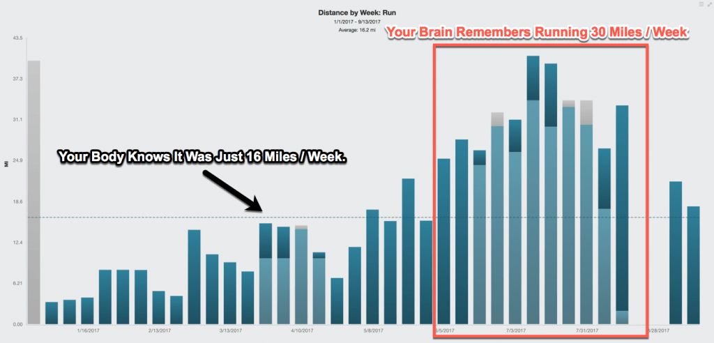 Annual Run Volume By Week