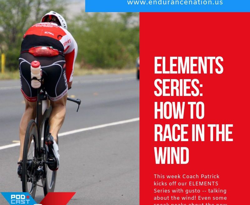 How to race in the wind
