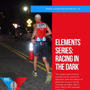 How To Race a Triathlon In The Dark