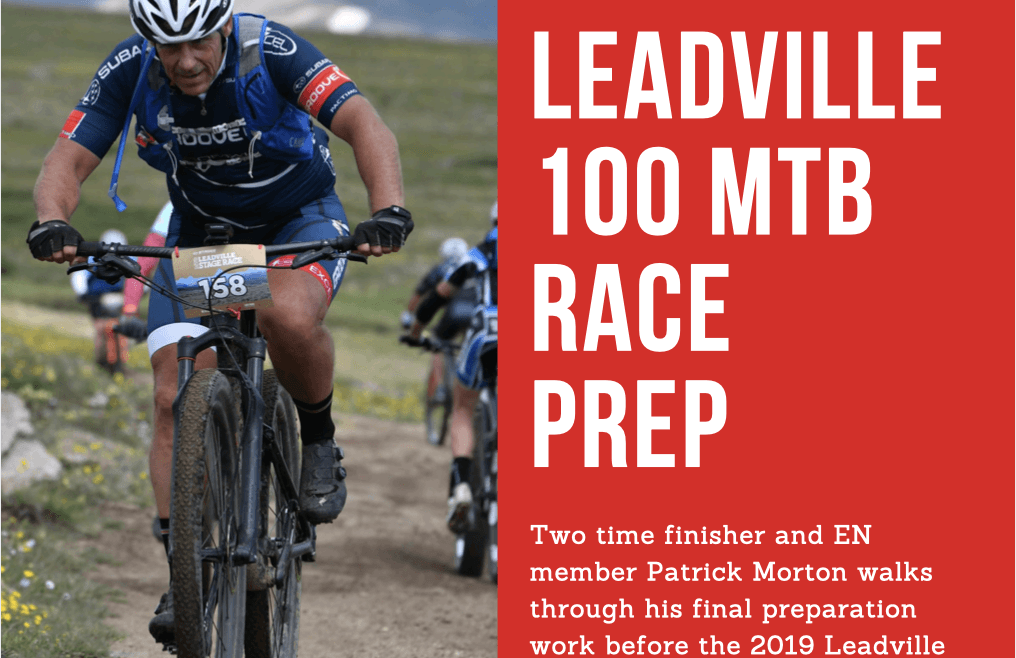 Patrick Morton Leadville 100 Race Prep Podcast