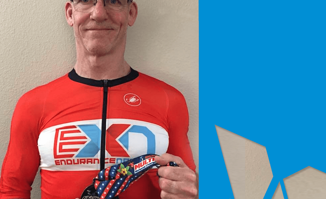 Joe Hallatschek Aquabike Domination with Endurance Nation