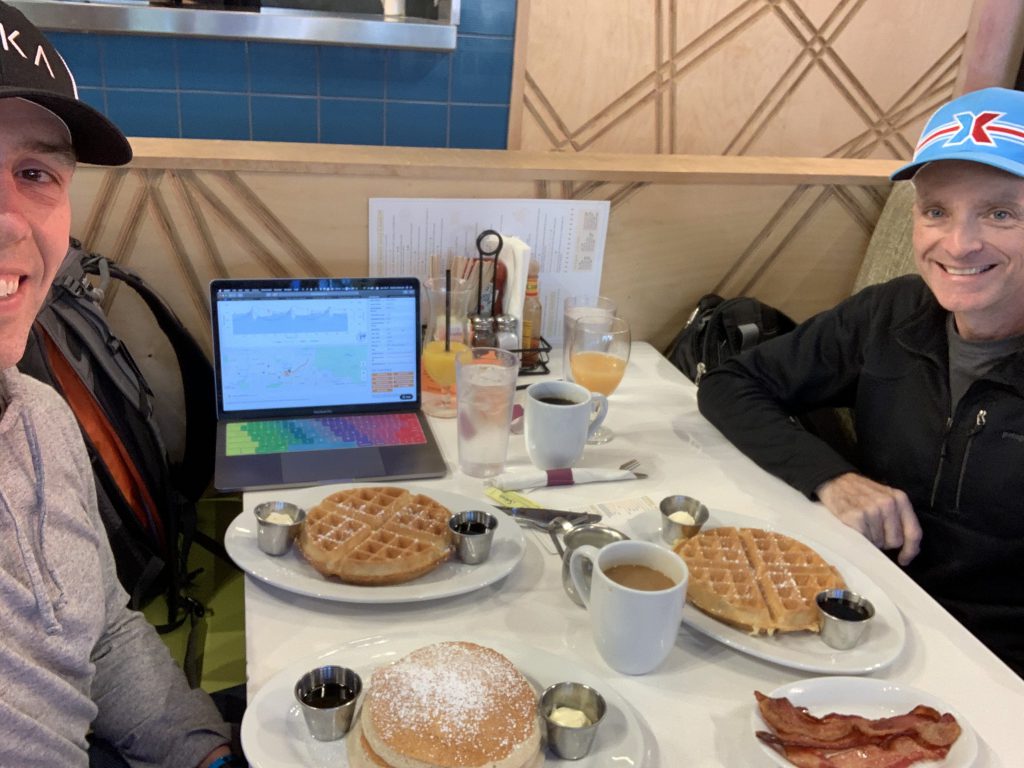 Race Planning: Best Bike Split + Waffles!