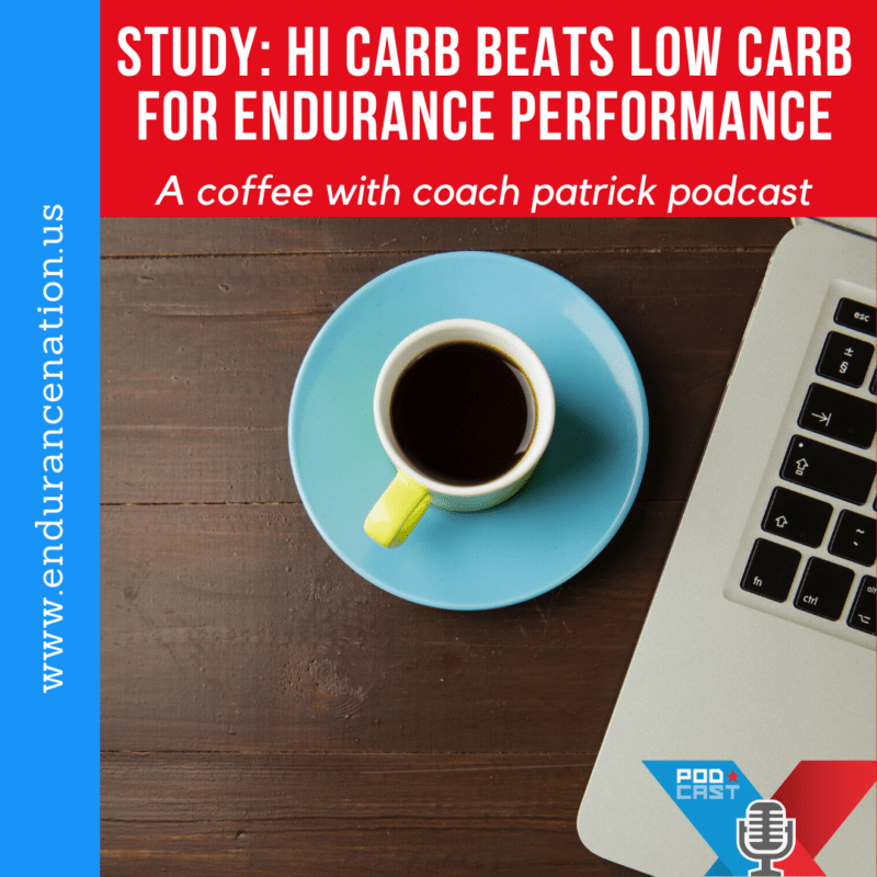 High Carb Diet Outperforms Low Carb Alternative for Athletes | Endurance Nation