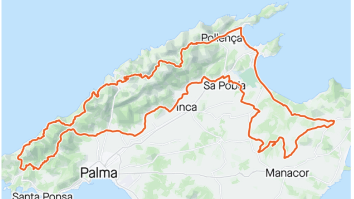 Mallorca 312 Map