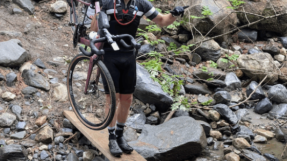 bridge crossing in VT
